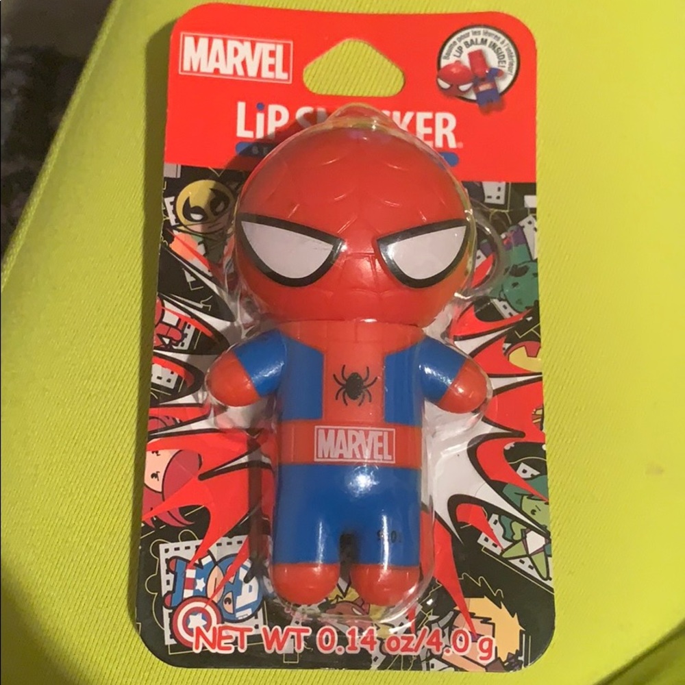 Lip Smacker Marvel Spider-Man Pomegranate